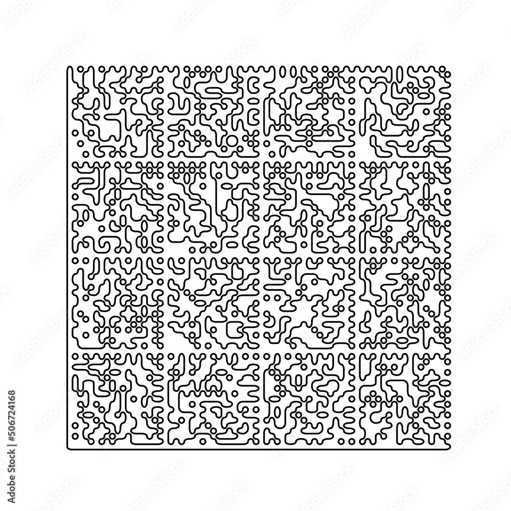Obraz premium Barcode, QR Code