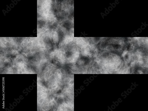 clouds and stars 360 VR background cube map