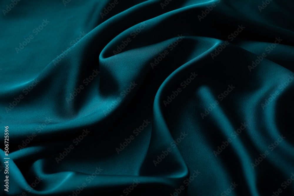 Obraz premium Ткань атлас, Шёлк. Текстура ткани.