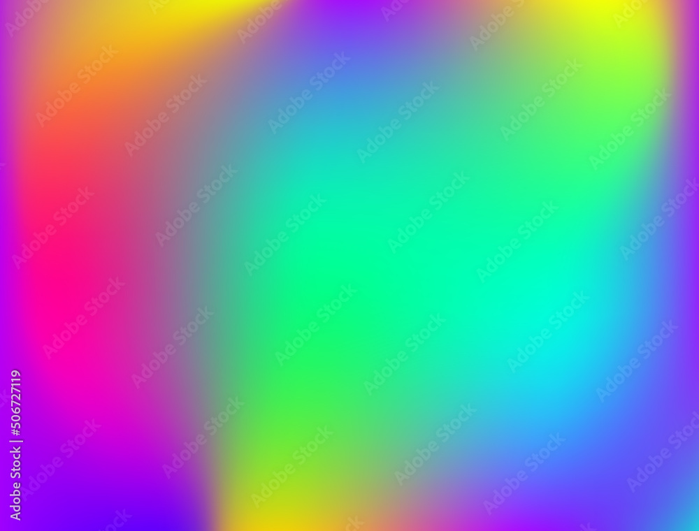 Abstract gradient fluid vector background. Wallpaper template with dynamic color and waves, blurred, blend. Futuristic modern backdrop design for business, presentation, ads, banner. 