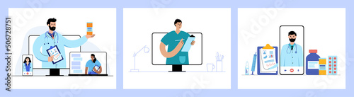 Online doctor clinic