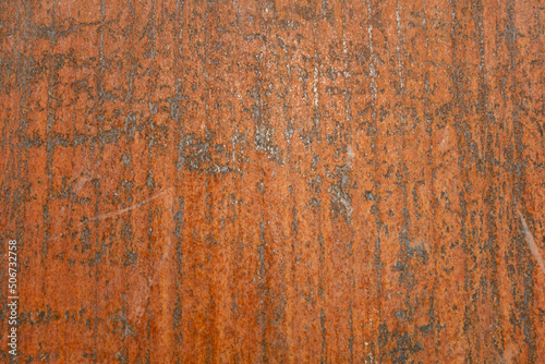 Metal surface, background, texture. The surface is destroyed by rust. Rust metal iron texture for poster, calendar, post, screensaver, wallpaper, postcard, banner, cover, website