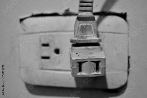 power plug and socket