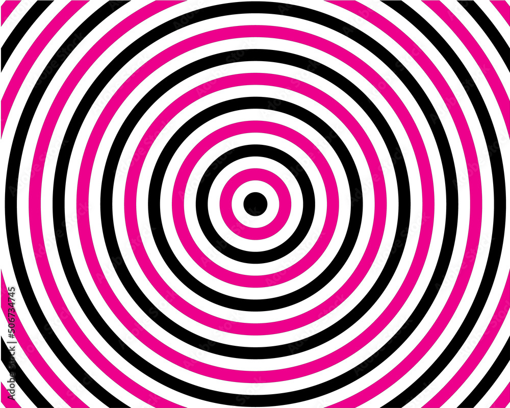Obraz premium abstract background with spiral circles