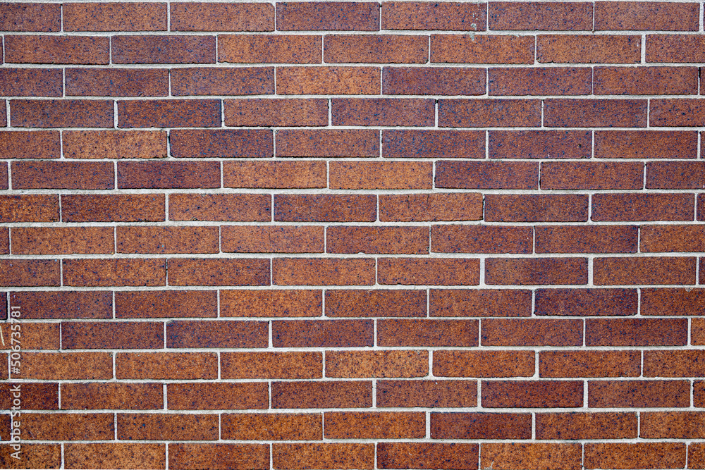 Obraz premium red brick wall Background