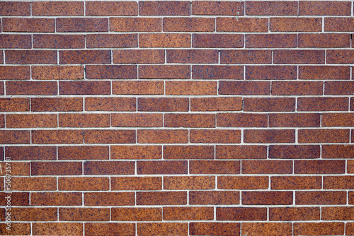 red brick wall Background