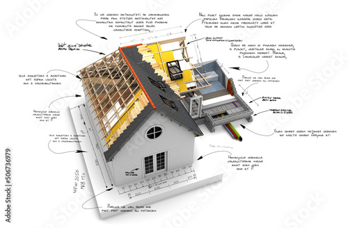 House construction technica...