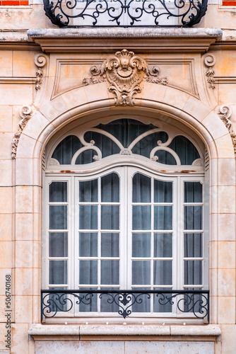 Architectural detail from Orleans, France