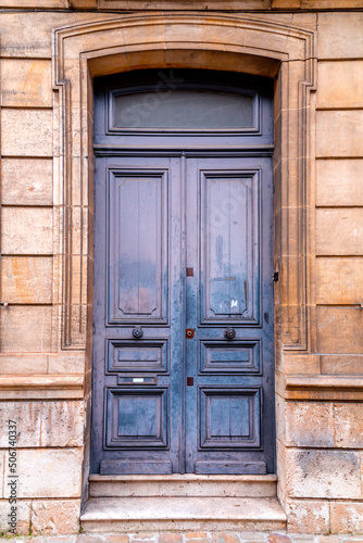 Old and beautiful ornate door © EnginKorkmaz