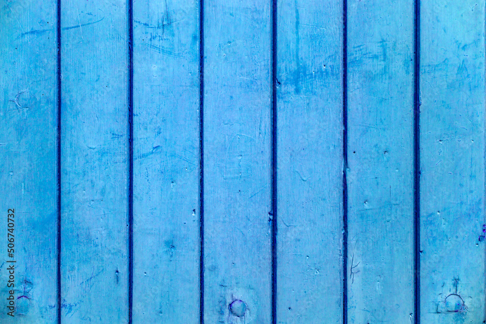 Naklejka premium Weathered wooden wall texture