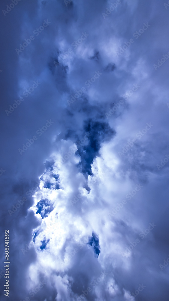 Naklejka premium A luz do sol