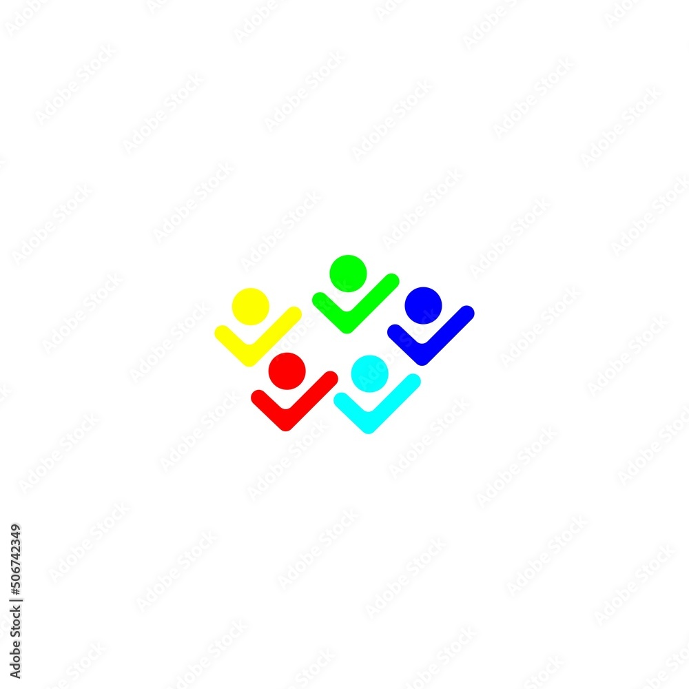 logo picture group design icon vektor logo picture group design icon vektor