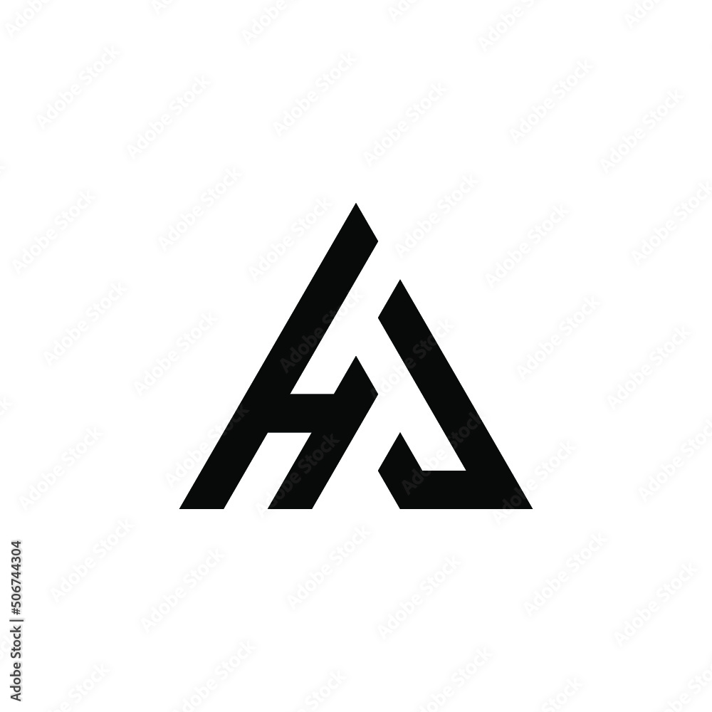 HU alphabet letter logo monogram design HU alphabet letter logo monogram design