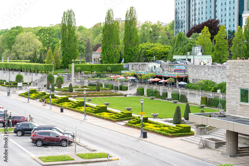 Fényképezés Niagara Falls, ON, Canada - May 23, 2022: Queen Victoria Park in spring in Niagara Falls, ON, Canada