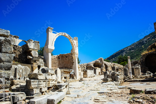 ruins of ancient city