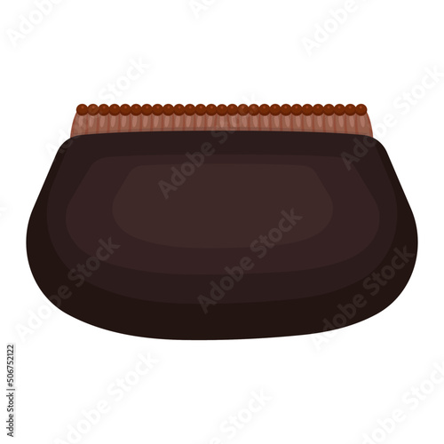 cockroach eggs on white background