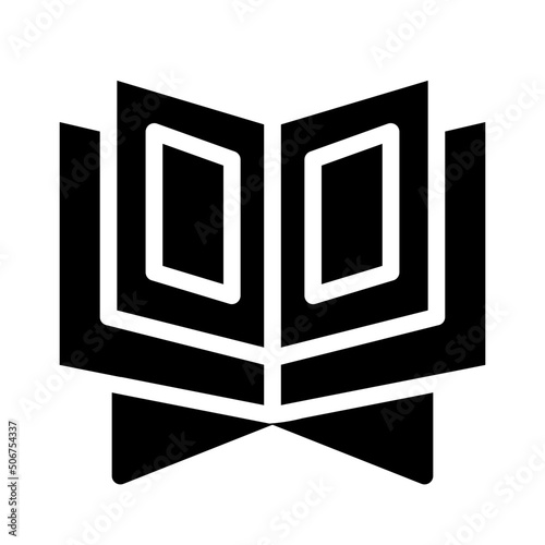 quran glyph icon