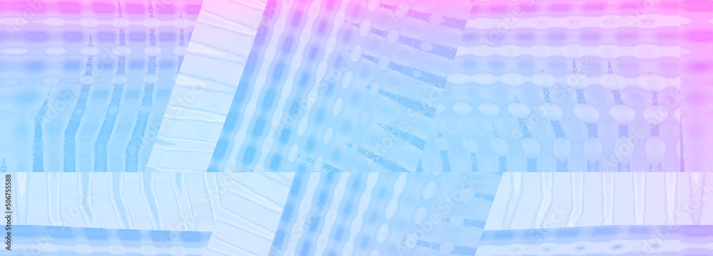 Fototapeta premium Abstract iridescent background image.