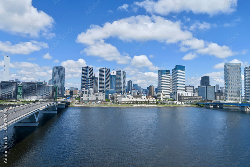 豊洲　湾岸エリア