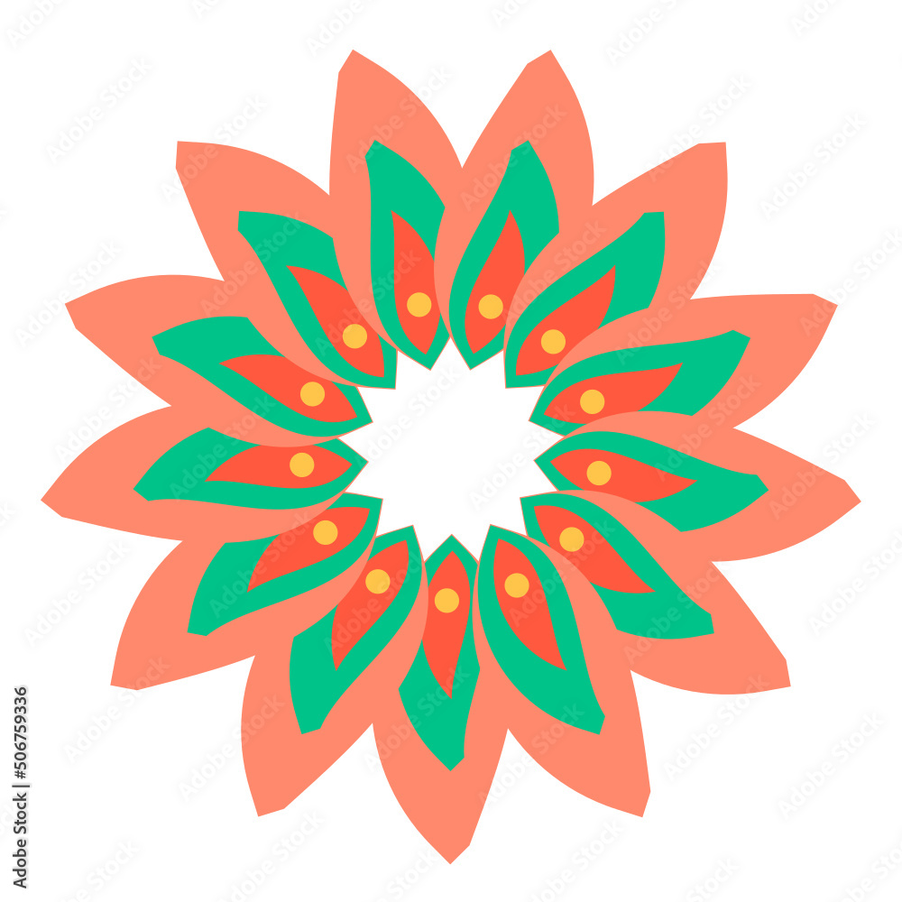 Flowers Pattern Illustration
