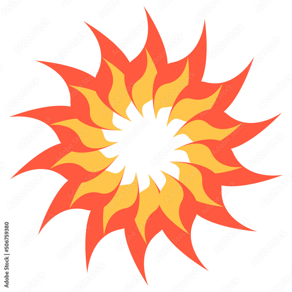 Flowers Pattern Illustration Flowers Pattern Illustration
