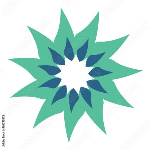 Flowers Pattern Illustration