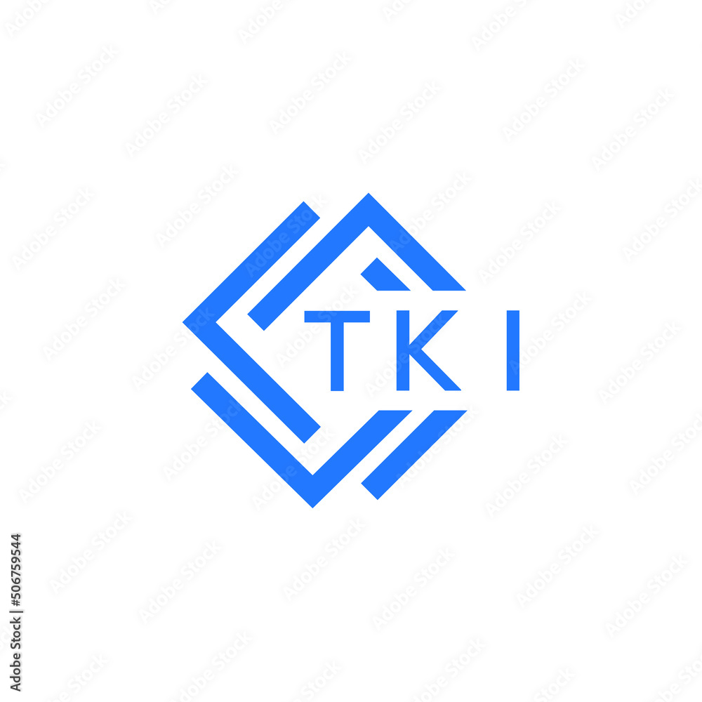 TKI technology letter logo design on white background. TKI creative initials technology letter logo concept. TKI technology letter design. TKI technology letter logo design on white background. TKI creative initials technology letter logo concept. TKI technology letter design.