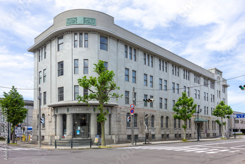 旧北海道拓殖銀行小樽支店