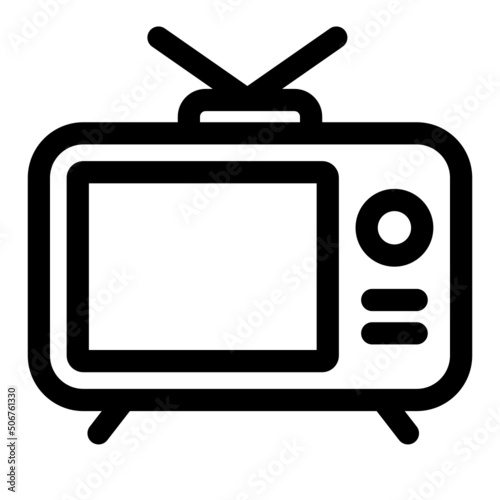 old tv