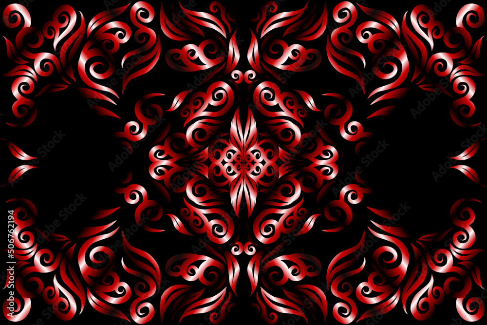 red and white colour wallpaper