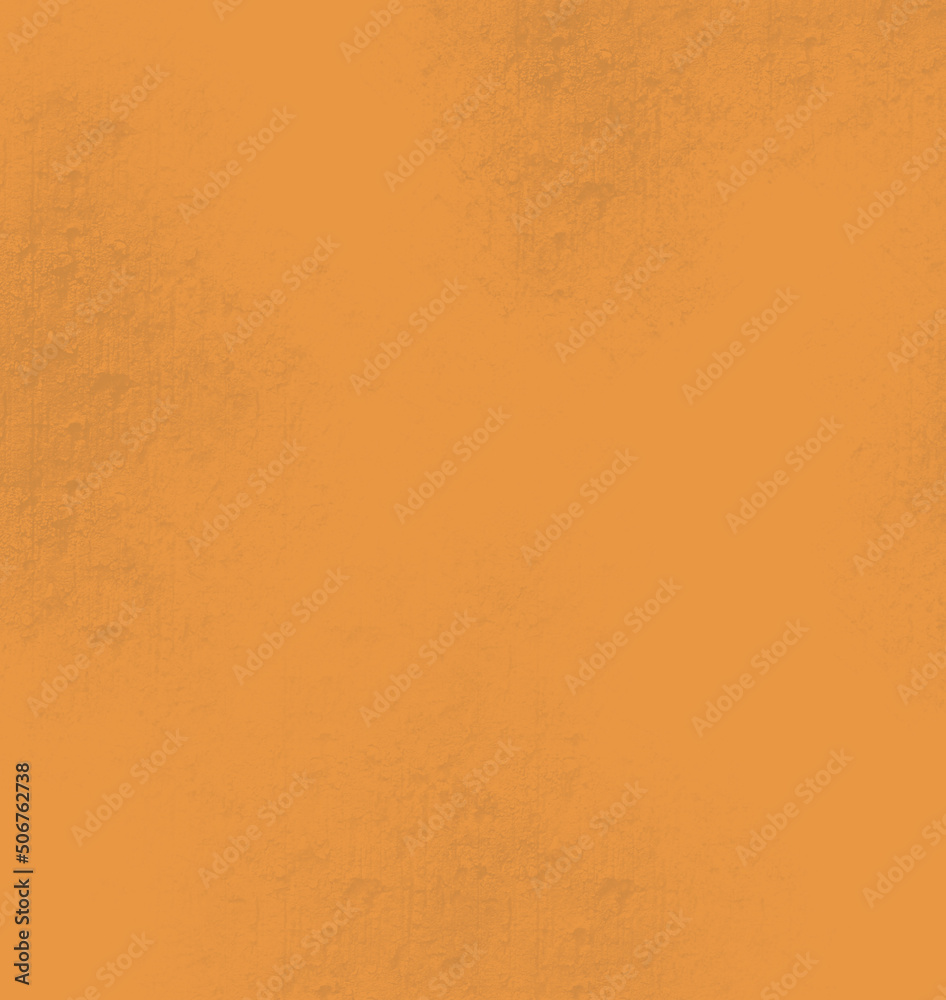 Orange copper Grung texture color background illustration