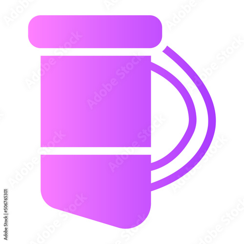 quiver gradient icon