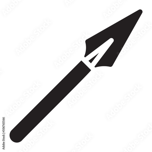lance glyph icon