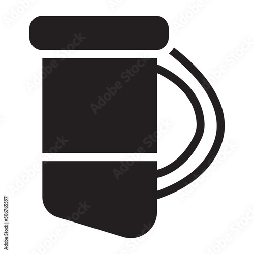 quiver glyph icon