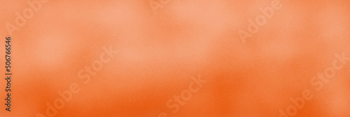 stamped orange color on white paper gradient background by program computer, Abstract art rough texture artwork. Contemporary arts, monotone Artistic paper canvas, postcard 2500x7500
