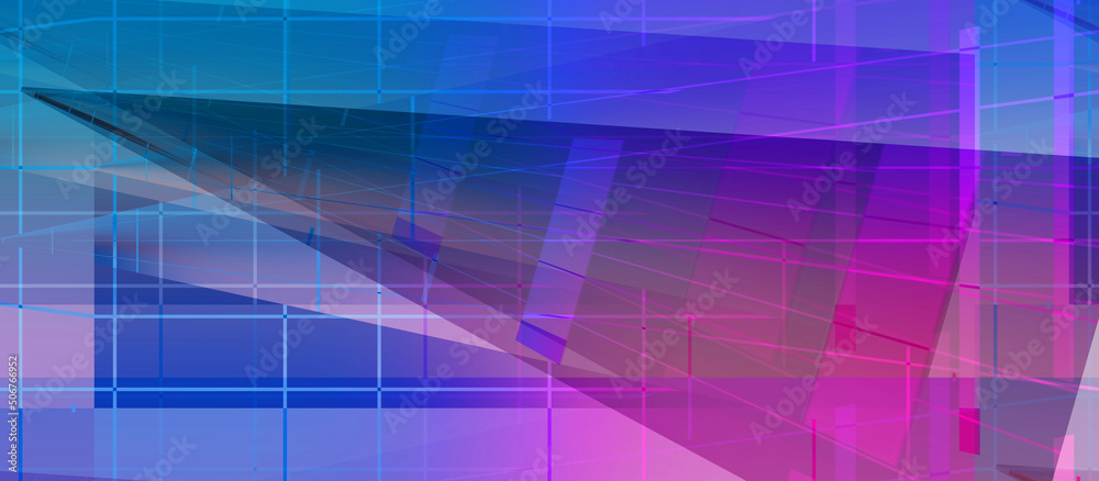 Obraz premium Abstract glitch art texture background image.