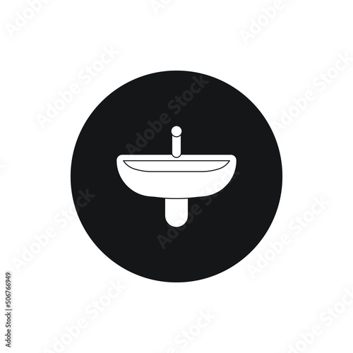 sink vector for website symbol icon presentation