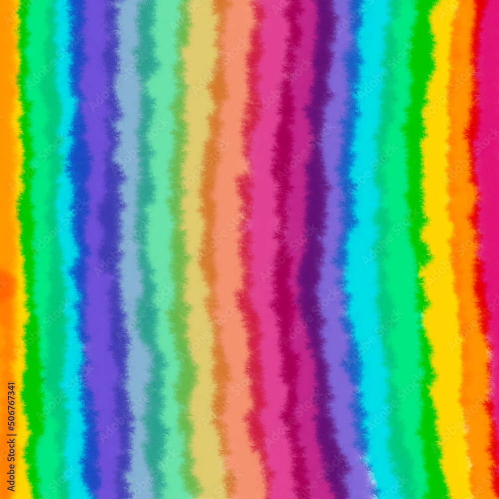 abstract background : rainbow color