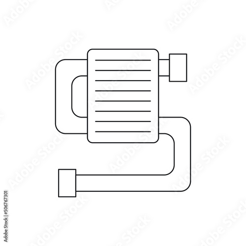 water heater vector vector for website symbol icon presentation