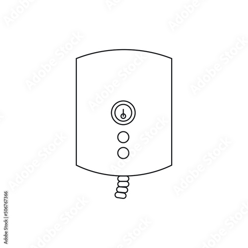 water heater vector vector for website symbol icon presentation
