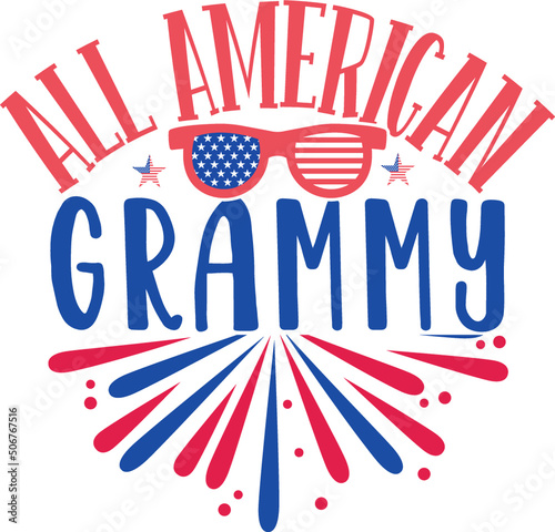 4th of july t shirt and svg design