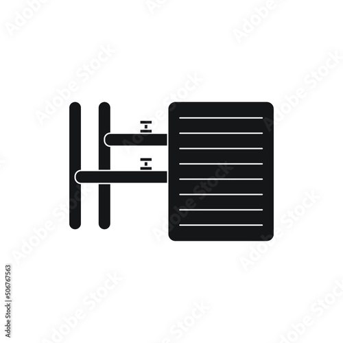 water heater vector for website symbol icon presentation