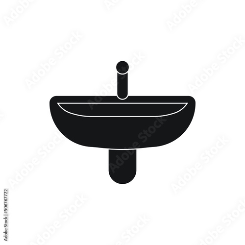 sink vector for website symbol icon presentation