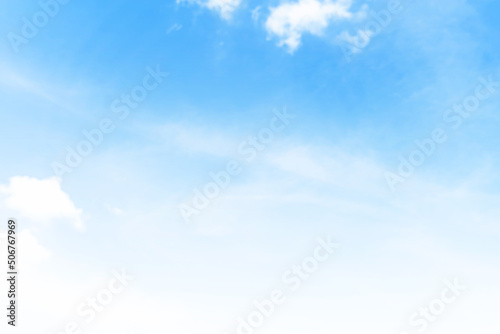 Blue sky and clouds in Phuket, Thailand © Stock.Foto.Touch