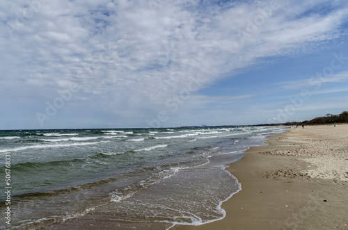 Plaża i morze 