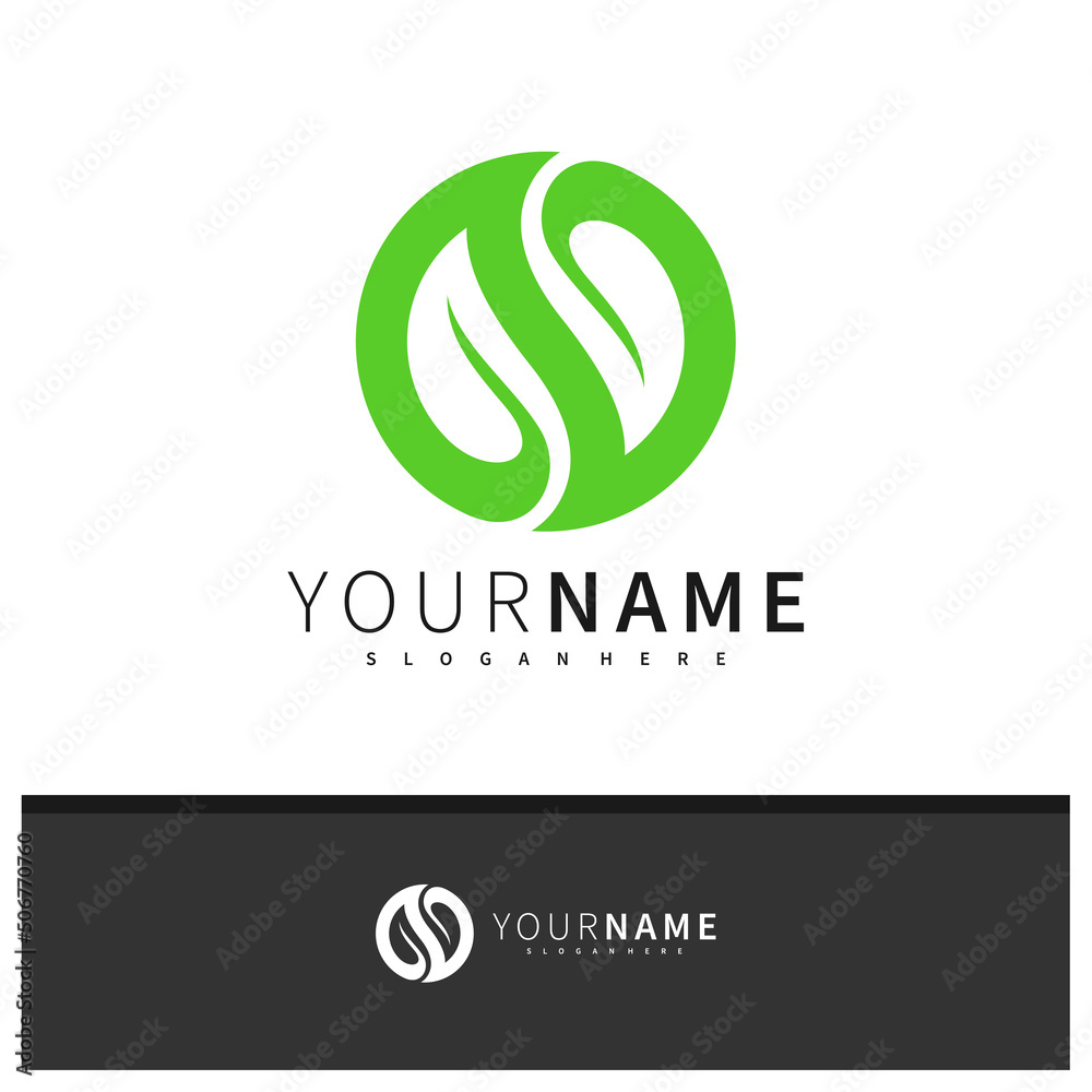 Nature S logo design vector, Creative S logo concepts template illustration. Nature S logo design vector, Creative S logo concepts template illustration.