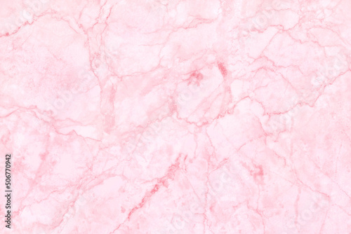 Pink marble texture background with high resolution, top view of natural tiles stone floor in luxury seamless glitter pattern for interior decoration.