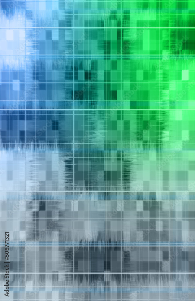 Abstract glitch art background image. Abstract glitch art background image.