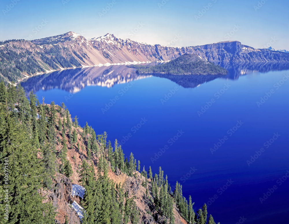 Crater Lake, Oregon Crater Lake, Oregon