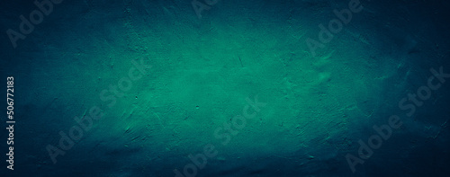 dark green texture cement concrete wall abstract background